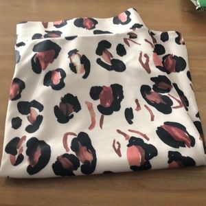 Leopard pencil skirt from Eloquii